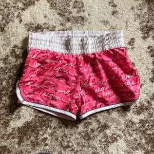 Under armor semi fitted running shorts